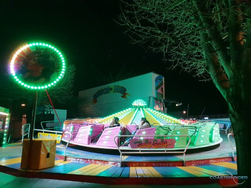 Fête foraine du Bois Hourdy à Chambly