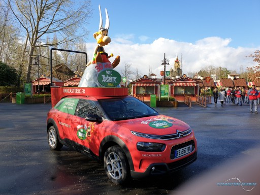 Journée crash-test pour la préouverture du Parc Astérix