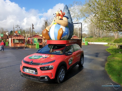 Journée crash-test pour la préouverture du Parc Astérix