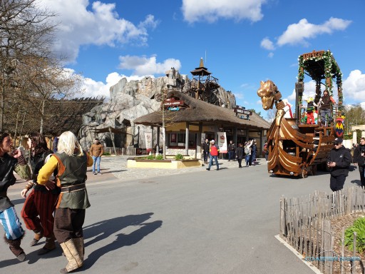 Journée crash-test pour la préouverture du Parc Astérix