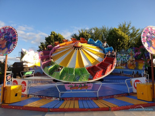 Première soirée de la Foire de Beauvais