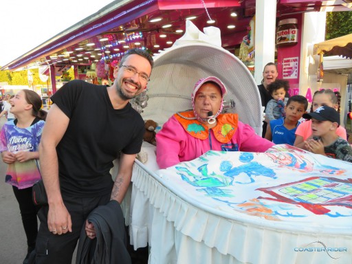 Première soirée de la Foire de Beauvais