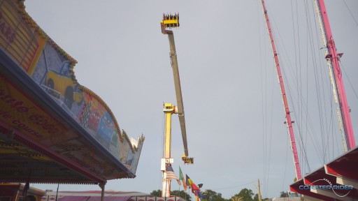 Soirée d'inauguration de la Fête des Loges (28/06/2019)