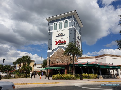 Eat, shop and ride!