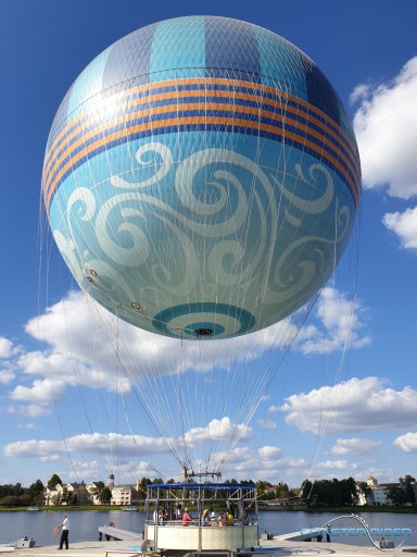 Vol à bord du ballon captif Aérophile au Disney Springs d'Orlando