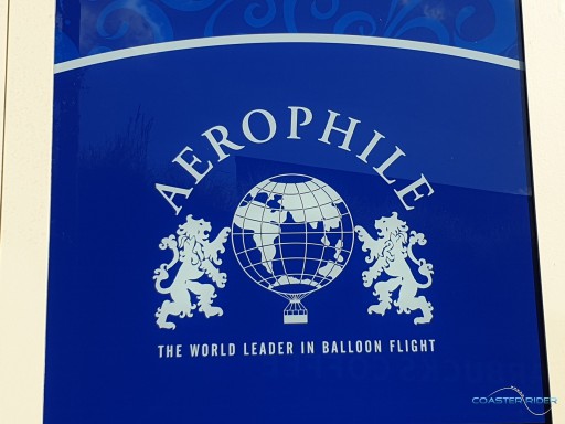 Vol à bord du ballon captif Aérophile au Disney Springs d'Orlando