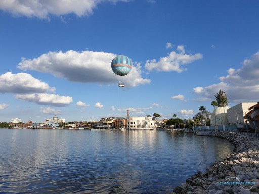 Vol à bord du ballon captif Aérophile au Disney Springs d'Orlando