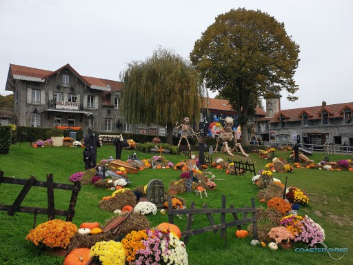 Halloween au Parc Saint-Paul