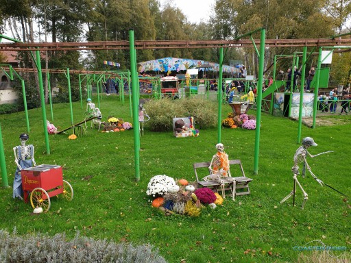 Halloween au Parc Saint-Paul