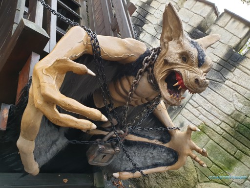 Halloween chez Astérix