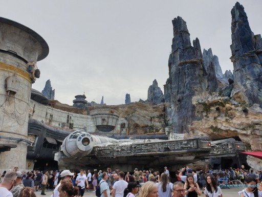 Star Wars Galaxy's Edge : de l'émotion en images