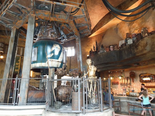 Star Wars Galaxy's Edge : de l'émotion en images