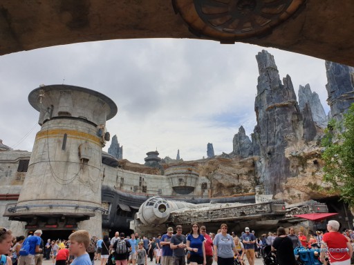 Star Wars Galaxy's Edge : de l'émotion en images
