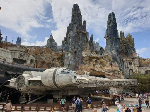 Star Wars Galaxy's Edge : de l'émotion en images