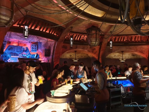 Star Wars Galaxy's Edge : de l'émotion en images
