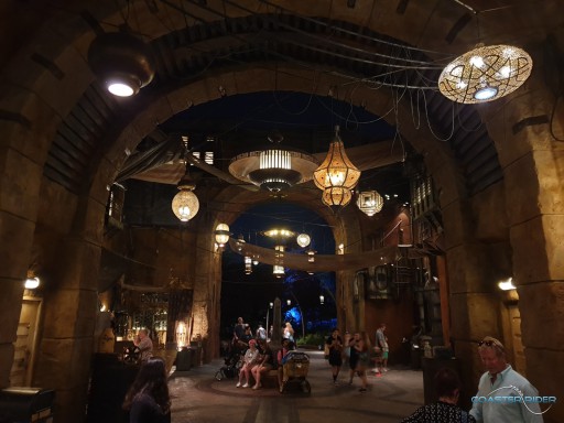 Star Wars Galaxy's Edge : de l'émotion en images