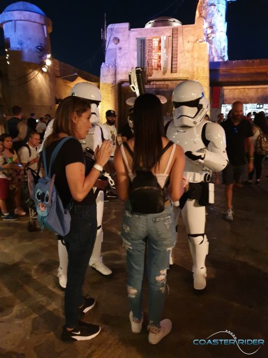 Star Wars Galaxy's Edge : de l'émotion en images