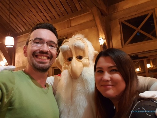 Jour de l'an au Parc Astérix