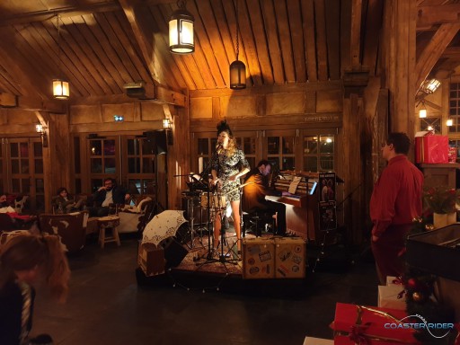 Jour de l'an au Parc Astérix