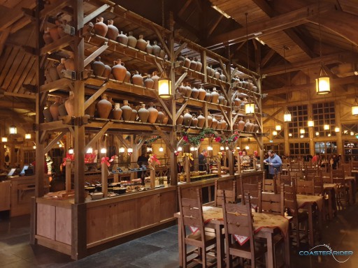 Jour de l'an au Parc Astérix