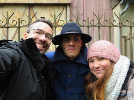 Jour de l'an au Parc Astérix