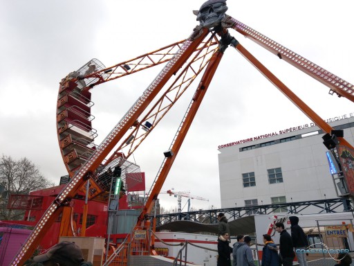 Jours de fêtes à la Villette