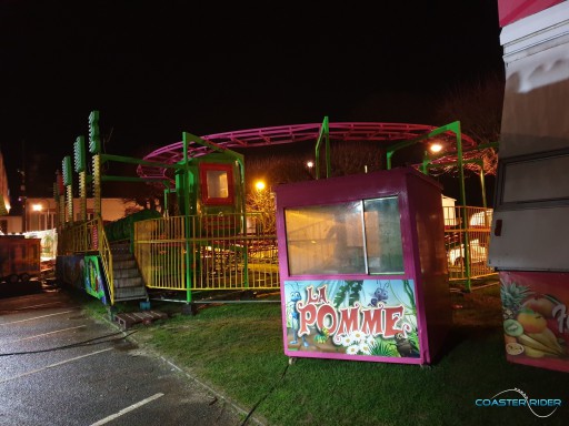 Fête foraine du Bois-Hourdy 2020