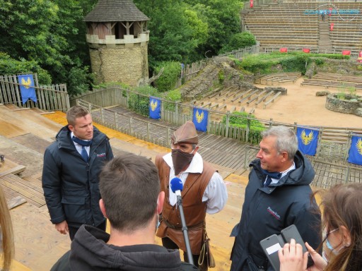 Conférence de presse du Puy du Fou