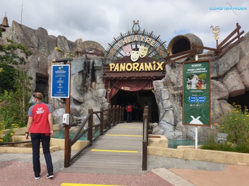 Ouverture de la saison 2020 du Parc Astérix