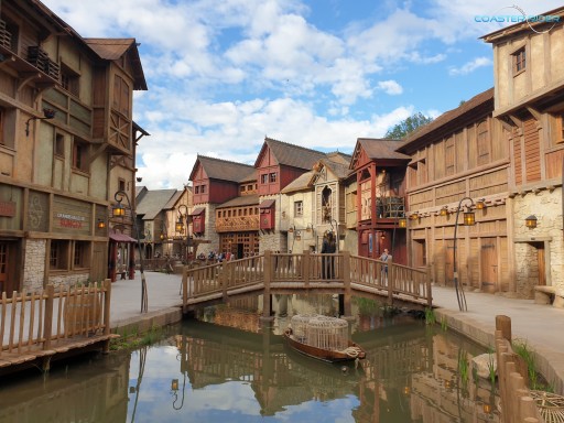 Ouverture de la saison 2020 du Parc Astérix