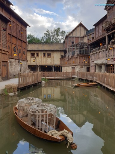 Ouverture de la saison 2020 du Parc Astérix