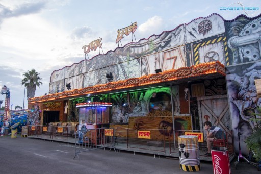 Luna Park d'Argelès-sur-Mer — 22 juillet 2020