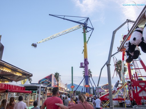 Luna Park d'Argelès-sur-Mer — 22 juillet 2020
