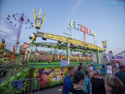 Luna Park d'Argelès-sur-Mer — 22 juillet 2020