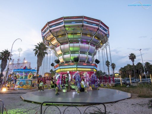 Luna Park d'Argelès-sur-Mer — 22 juillet 2020