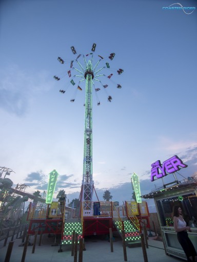 Luna Park d'Argelès-sur-Mer — 22 juillet 2020