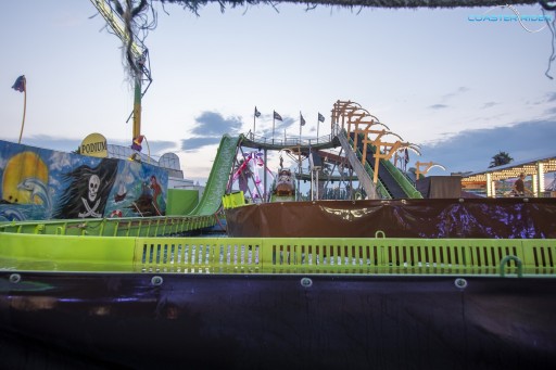 Luna Park d'Argelès-sur-Mer — 22 juillet 2020