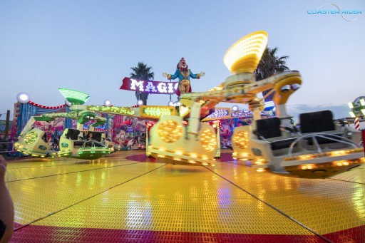 Luna Park d'Argelès-sur-Mer — 22 juillet 2020