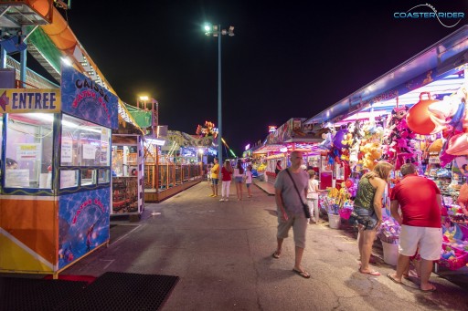 Fête foraine de Saint-Cyprien — 22 juillet 2020