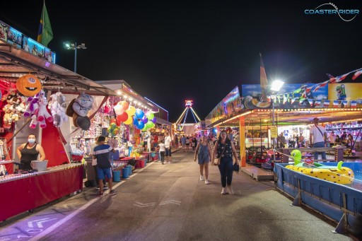 Fête foraine de Saint-Cyprien — 22 juillet 2020