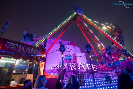 Fête foraine de Saint-Pierre-La-Mer — 21 juillet 2020