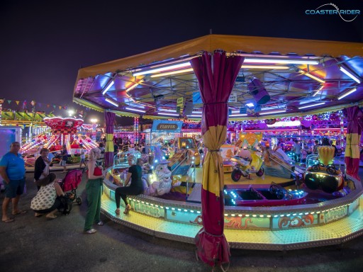 Fête foraine de Saint-Pierre-La-Mer — 21 juillet 2020