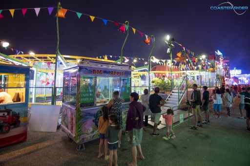 Fête foraine de Saint-Pierre-La-Mer — 21 juillet 2020