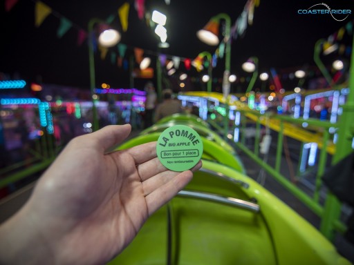 Fête foraine de Saint-Pierre-La-Mer — 21 juillet 2020