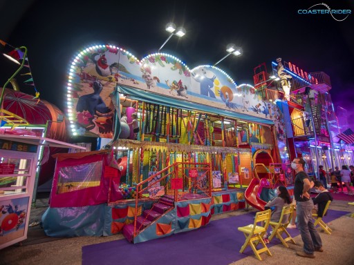 Fête foraine de Saint-Pierre-La-Mer — 21 juillet 2020