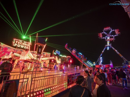 Fête foraine de Saint-Pierre-La-Mer — 21 juillet 2020