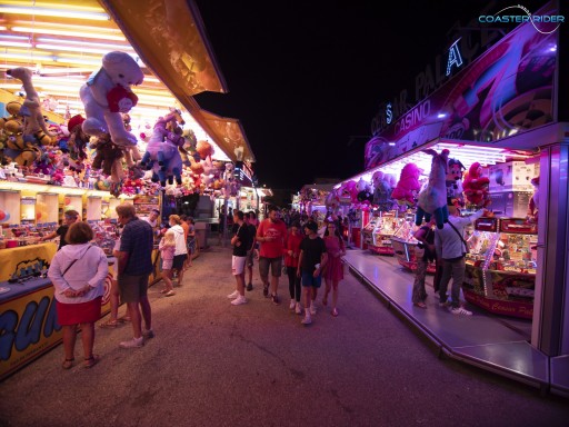 Fête foraine de Saint-Pierre-La-Mer — 21 juillet 2020