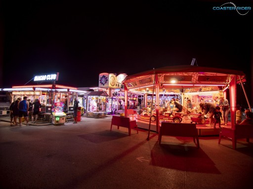 Fête foraine de Saint-Pierre-La-Mer — 21 juillet 2020