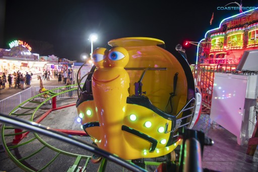 Luna Park Le Barcarès — 22 juillet 2020