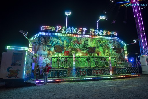 Luna Park Le Barcarès — 22 juillet 2020